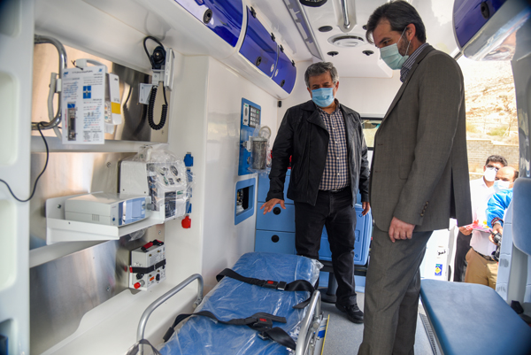 افتتاحیه آزمایشگاه تشخیص طبی عسلویه 4