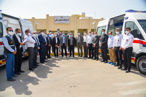 افتتاحیه آزمایشگاه تشخیص طبی عسلویه 5