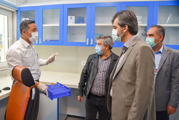 افتتاحیه آزمایشگاه تشخیص طبی عسلویه 7