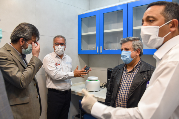 افتتاحیه آزمایشگاه تشخیص طبی عسلویه 8