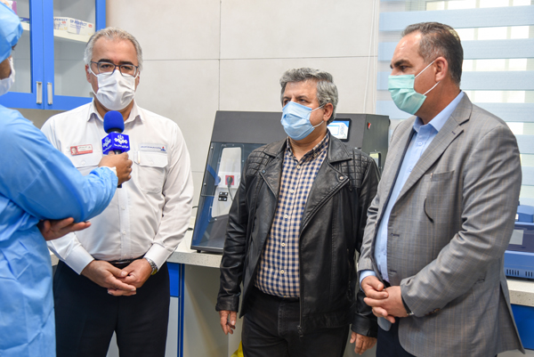 آزمایشگاه تشخیص طبی عسلویه