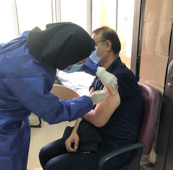 واکسن کرونا خارگ