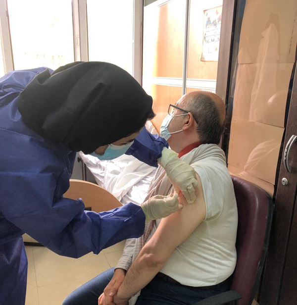 واکسن کرونا خارگ 2