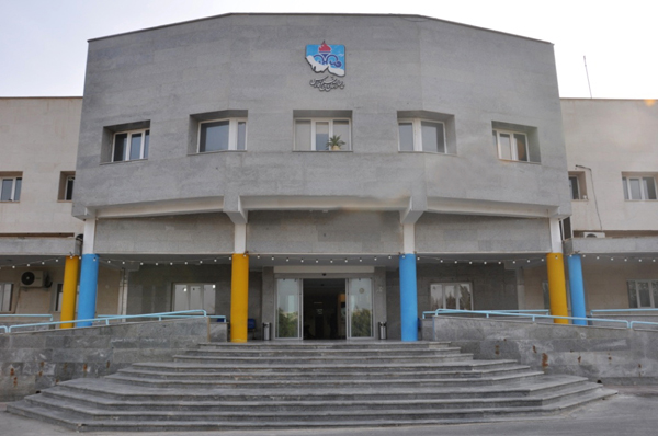 بیمارستان خارگ