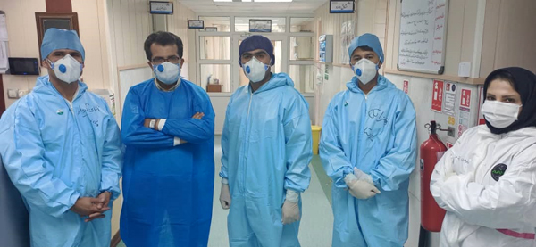 بازدید مدیر اعتبار بخشی علوم پزشکی بوشهر 1