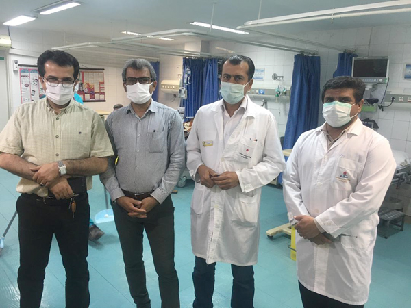 بازدید مدیر اعتبار بخشی علوم پزشکی بوشهر 2