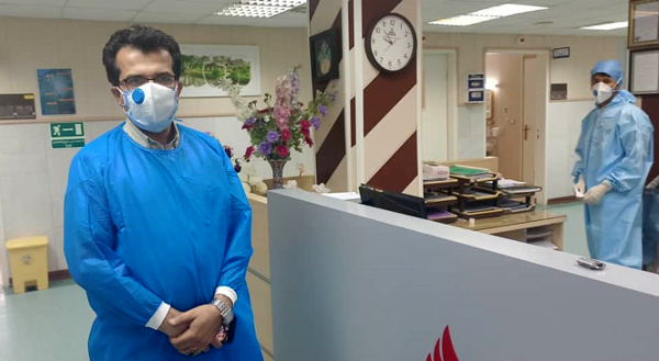 بازدید مدیر اعتبار بخشی علوم پزشکی بوشهر 3