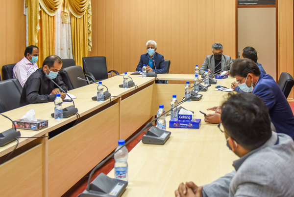 نشست خبری فروردین 99 1