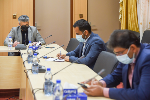 نشست خبری فروردین 99 2