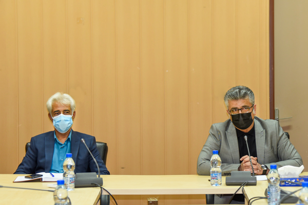 نشست خبری فروردین 99 4