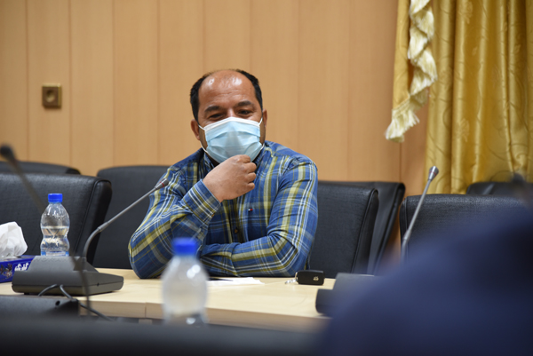 نشست خبری فروردین 99 5