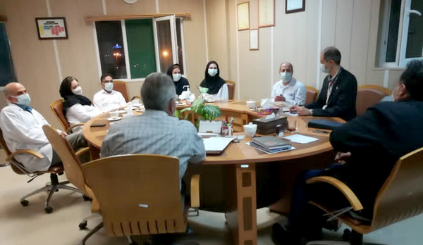 جلسه آزمایشگاه خارگ 2