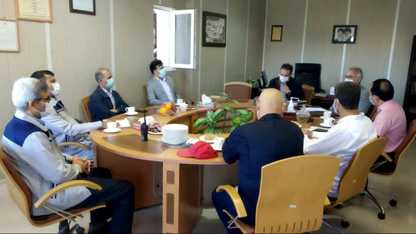 جلسه پایانه های خارگ 1