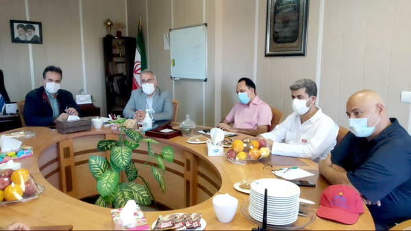 جلسه پایانه های خارگ 2