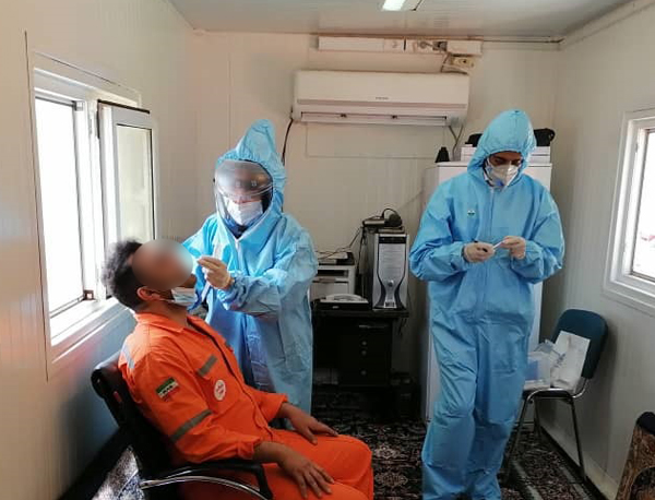 تست رپید سکو 3