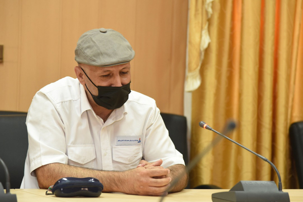 اولین جلسه دکتر گران پی