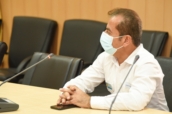 اولین جلسه دکتر گران پی