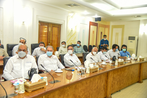 تکریم و معارفه رئیس بهداری بوشهر  2