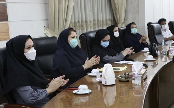 تکریم و معارفه رئیس بهداری بوشهر  3