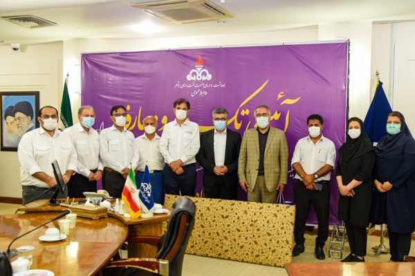 تکریم و معارفه رئیس بهداری بوشهر  5