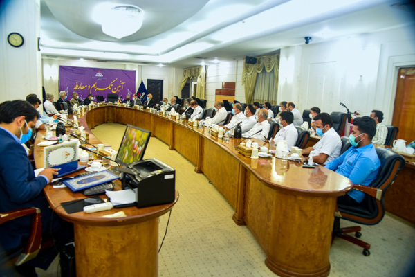 تکریم و معارفه رئیس بهداری بوشهر  10