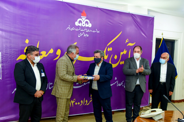 تکریم و معارفه رئیس بهداری بوشهر  16
