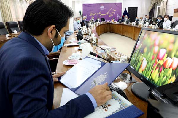 تکریم و معارفه رئیس بهداری بوشهر 3