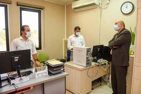 بازدید اعتبار بخشی 25