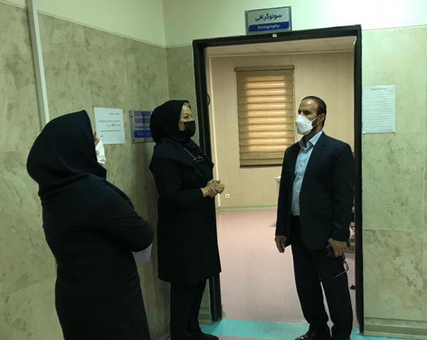 بازدید دکتر امینی بازرس سازمان 2