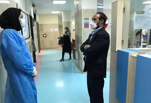 بازدید دکتر امینی بازرس سازمان 5