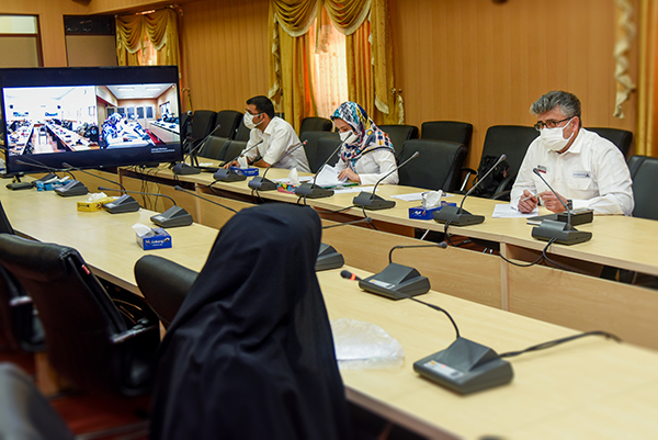 جلسه کمیسیون پزشکی  1