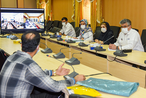 جلسه کمیسیون پزشکی  6