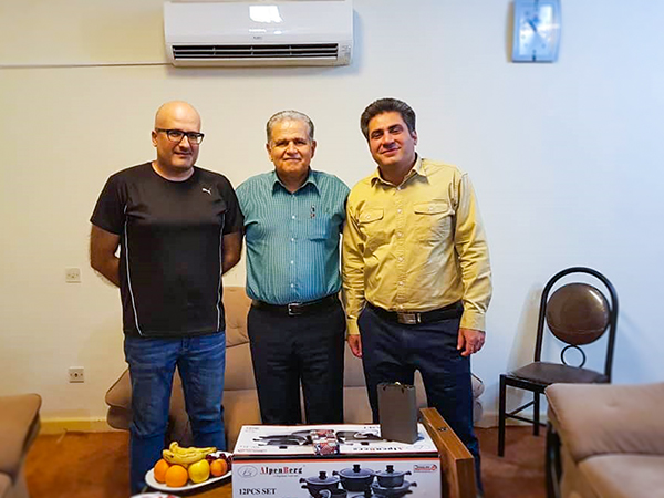 بازنشستگی دکتر علی مرادی 3