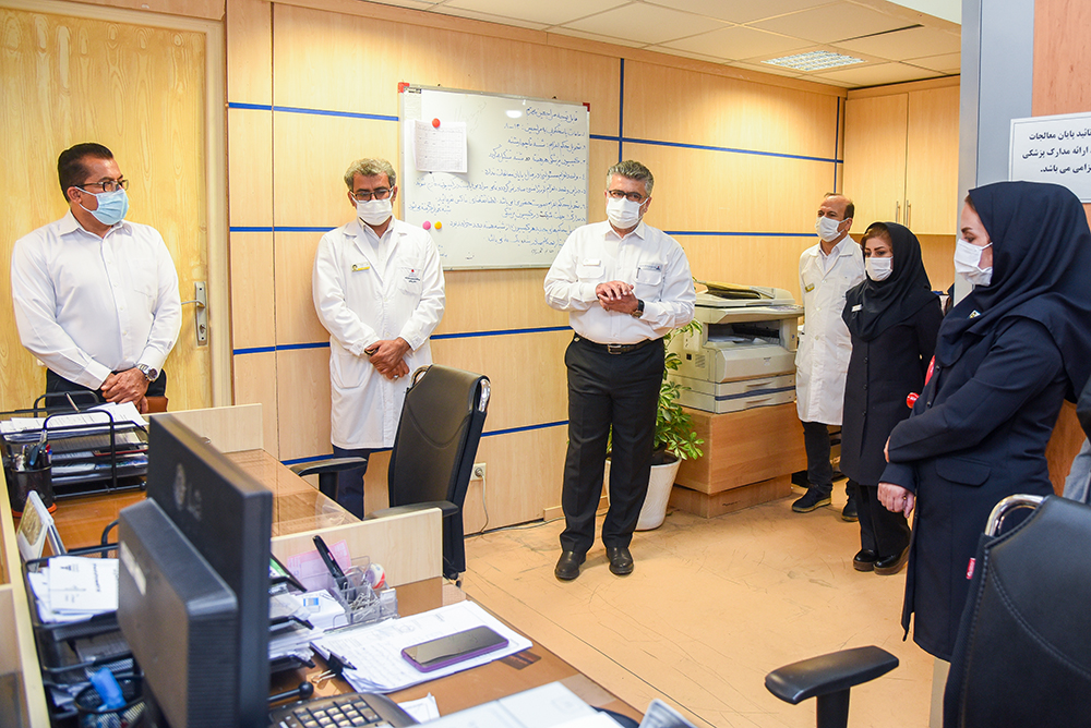 تتقدیر از وحد اعزام 1