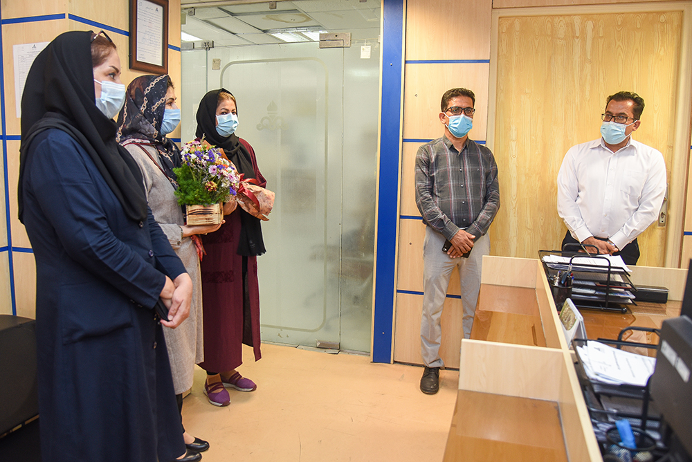 تتقدیر از وحد اعزام 4