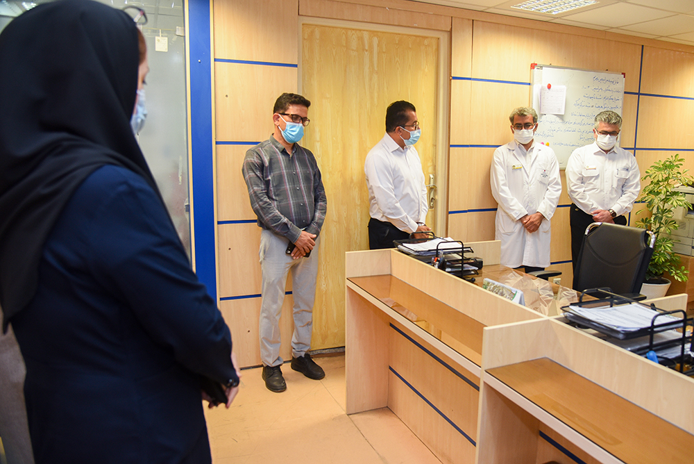 تتقدیر از وحد اعزام 5