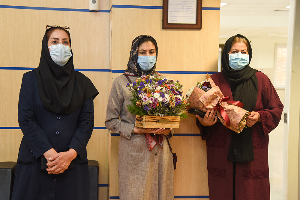 تتقدیر از وحد اعزام 6