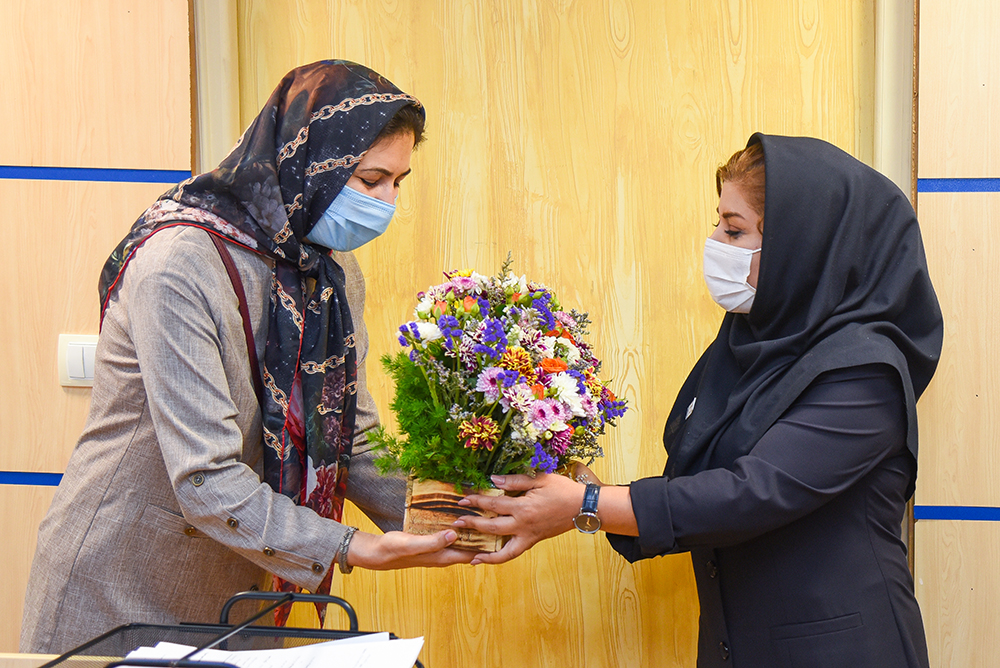 تتقدیر از وحد اعزام 8