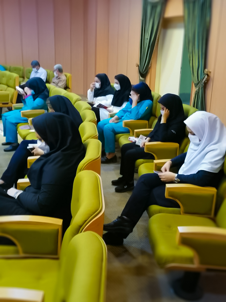 مراسم یادبود مرحومه سهیلا خراسانی  1