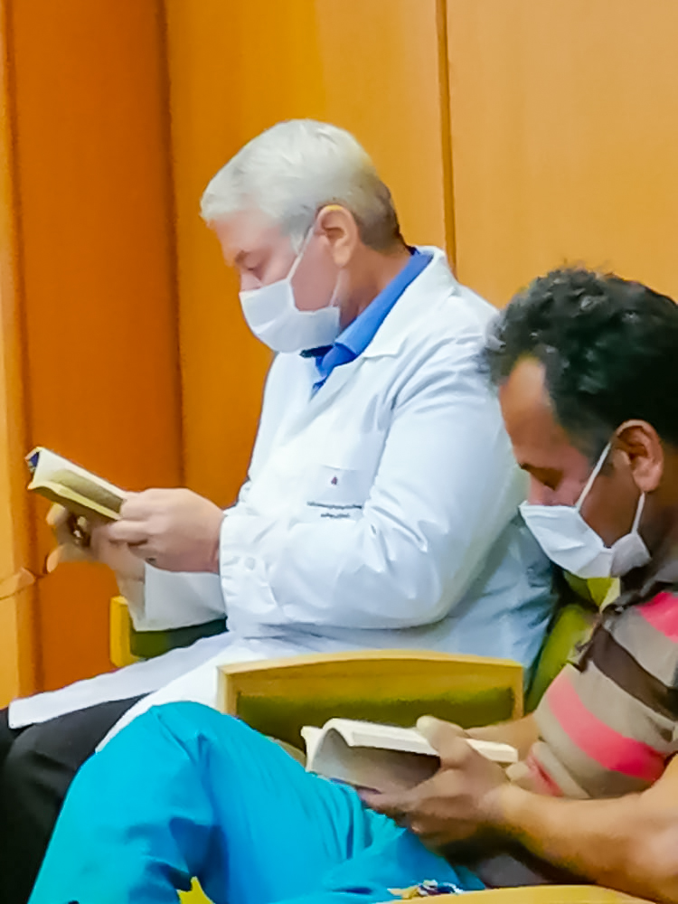 مراسم یادبود مرحومه سهیلا خراسانی  2