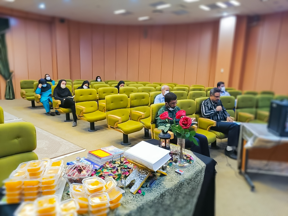 مراسم یادبود مرحومه سهیلا خراسانی  5