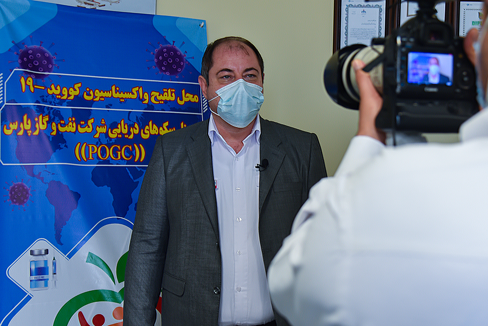 تزریق واکسن کارکنان سکوها 14