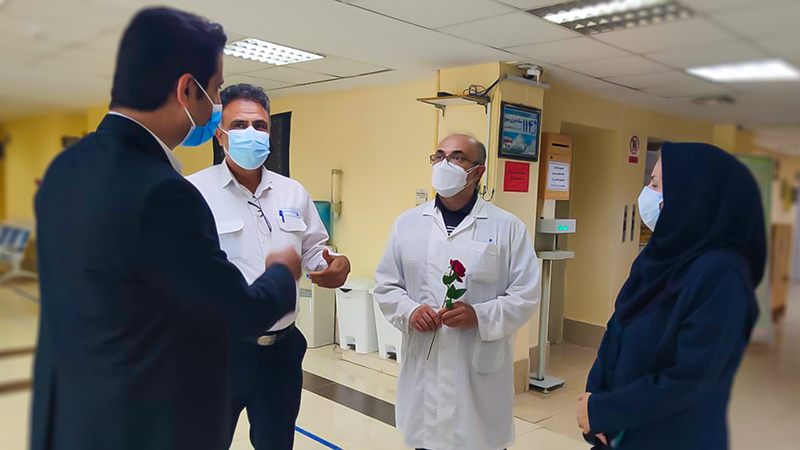 تقدیر روز پزشک - خارگ 1