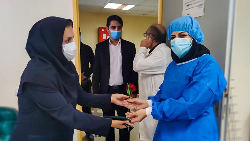 تقدیر روز پزشک - خارگ 3