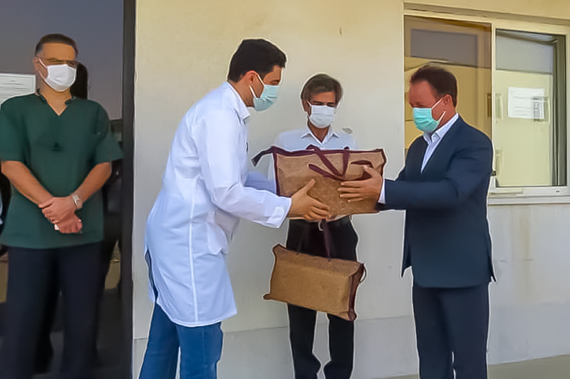 تقدیر روز پزشک فجر جم 2