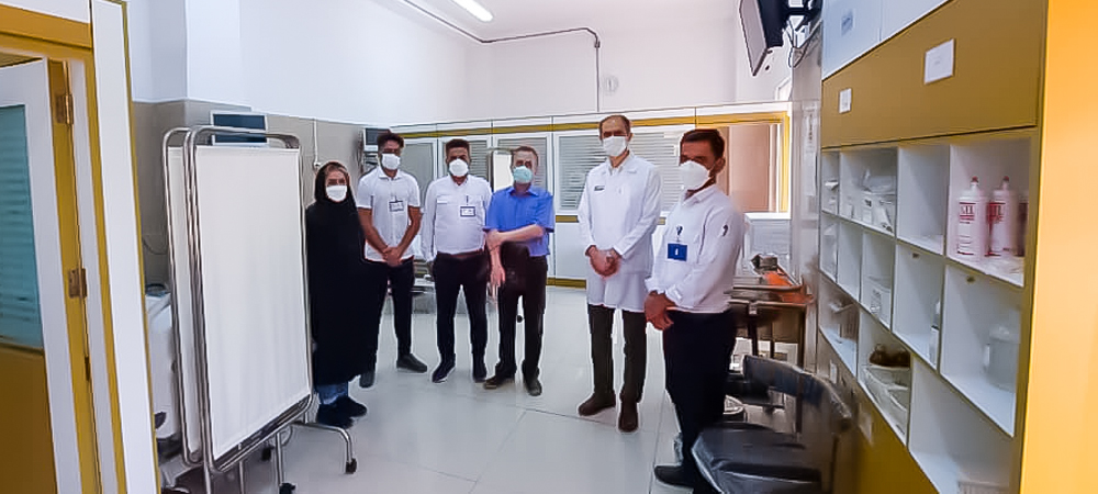 رئیس مرکز سلامت کار  1