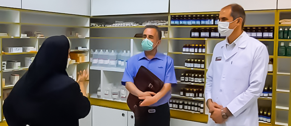 رئیس مرکز سلامت کار  2