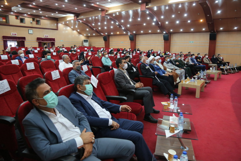 پرستاران و خانواده های شهدای عرصه سلامت خارگ تجلیل شد+تصاویر 20