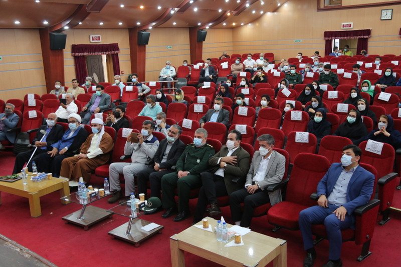 پرستاران و خانواده های شهدای عرصه سلامت خارگ تجلیل شد+تصاویر 29