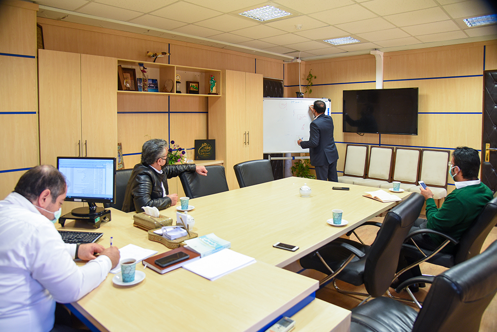 معضل ترافیکی بیمارستان توحید 2